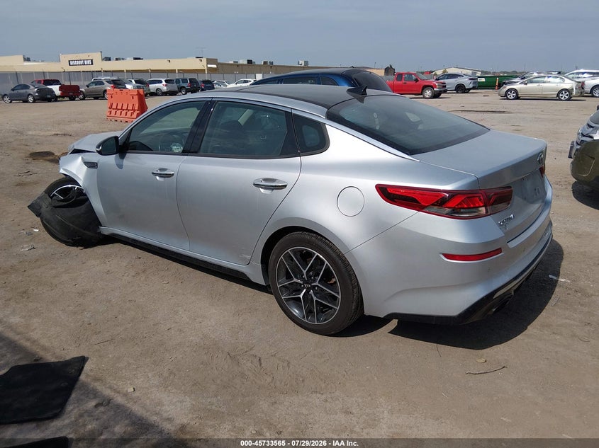 2020 KIA OPTIMA auction photo 3
