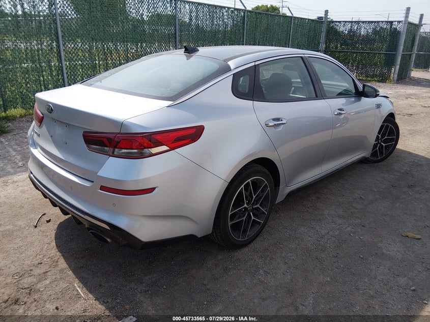 2020 KIA OPTIMA auction photo 4