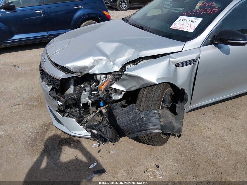 2020 KIA OPTIMA auction photo 6