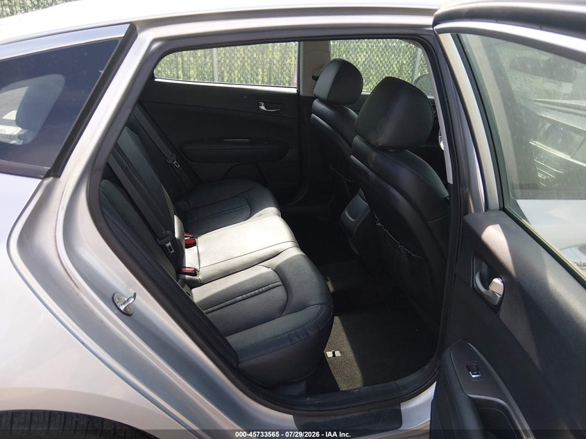 2020 KIA OPTIMA auction photo 8