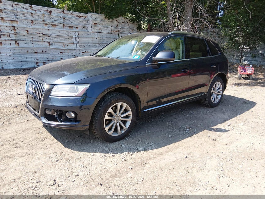 Vin: wa1lfafp5ea026675, lot: 46232269, audi q5 2.0t premium 20142
