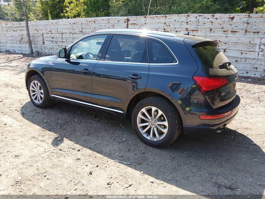 Vin: wa1lfafp5ea026675, lot: 46232269, audi q5 2.0t premium 20143