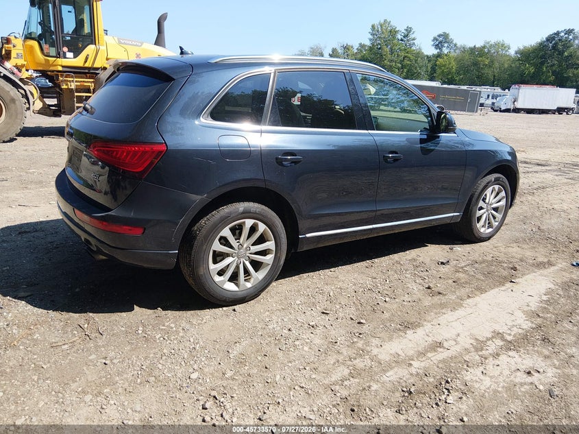 Vin: wa1lfafp5ea026675, lot: 46232269, audi q5 2.0t premium 20144