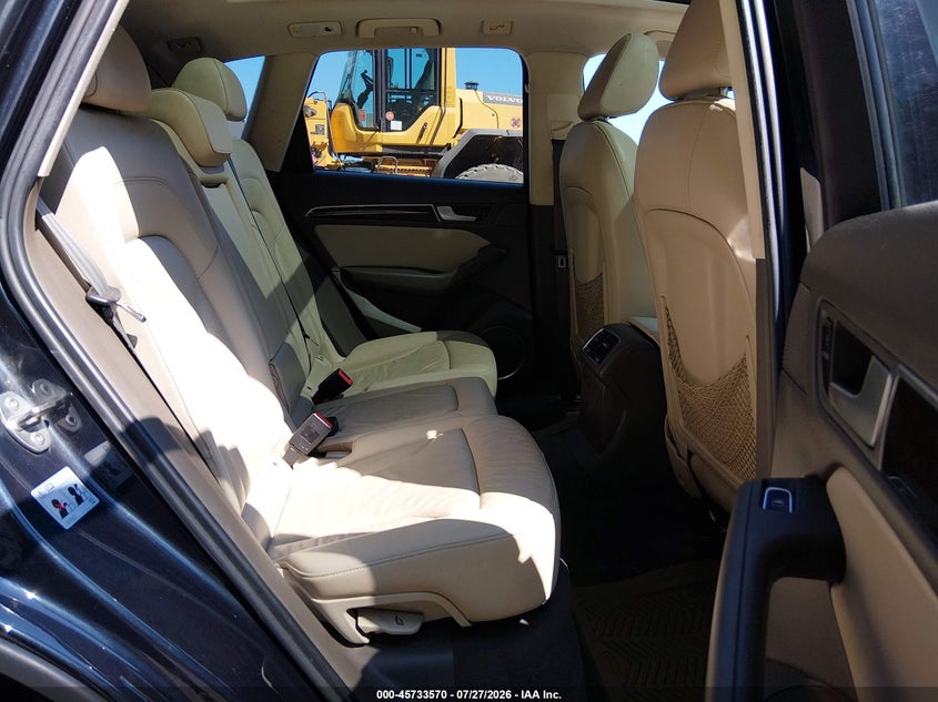 AUDI Q5 2014 VIN WA1LFAFP5EA026675