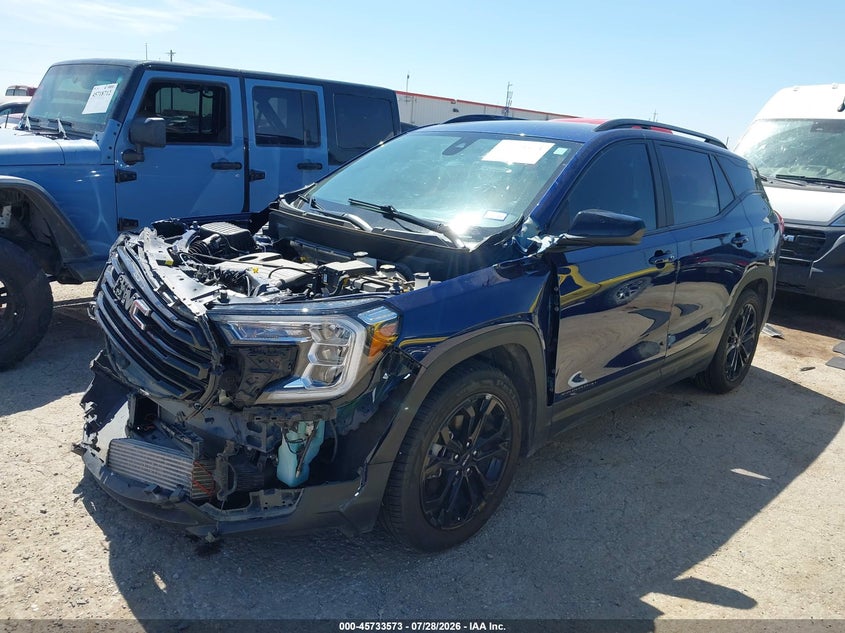 Vin: 3gkalmev7nl292963, lot: 46232272, gmc terrain fwd sle 20222