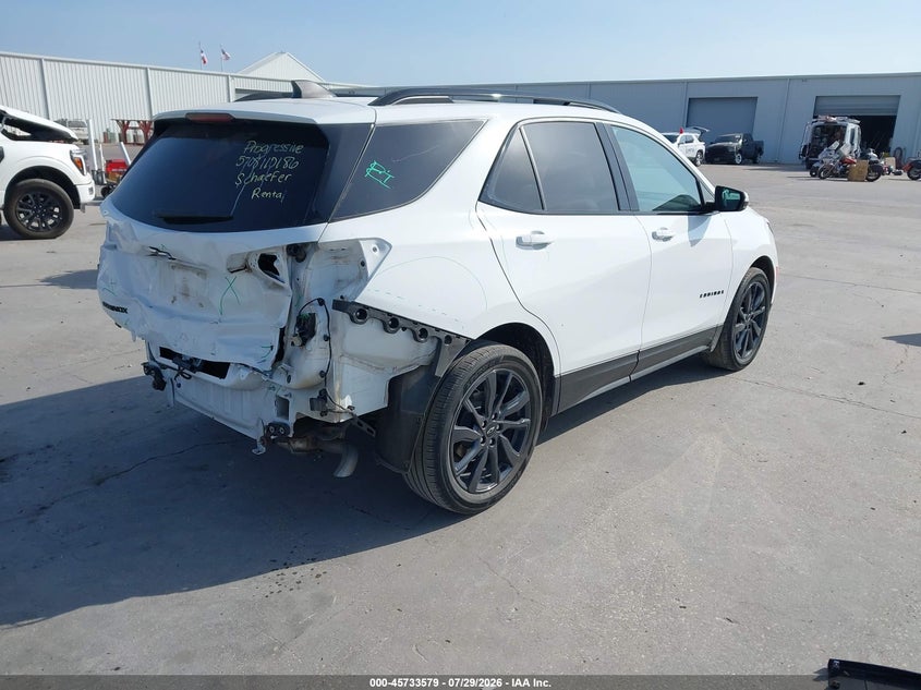 Vin: 3gnaxmeg1rs169227, lot: 46232278, chevrolet equinox fwd rs 20244