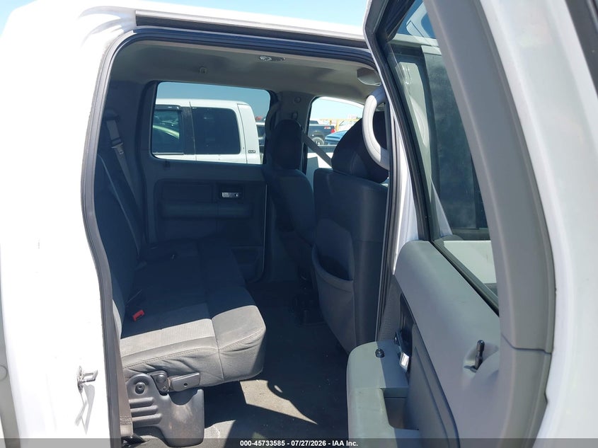 2008 FORD F-150 TRUCK 4.6L V-8 248HP