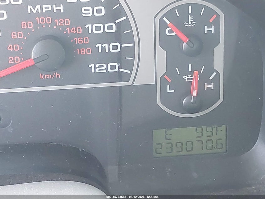 2008 FORD F-150 TRUCK 4.6L V-8 248HP