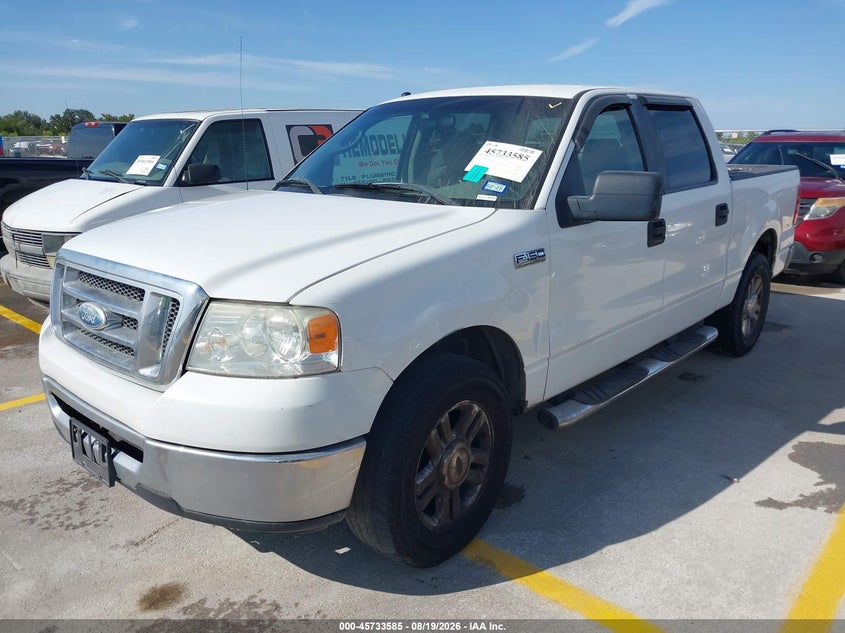 2008 FORD F-150 TRUCK 4.6L V-8 248HP