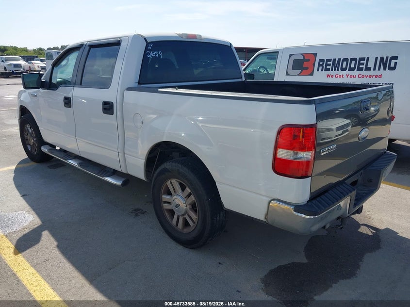 2008 FORD F-150 TRUCK 4.6L V-8 248HP