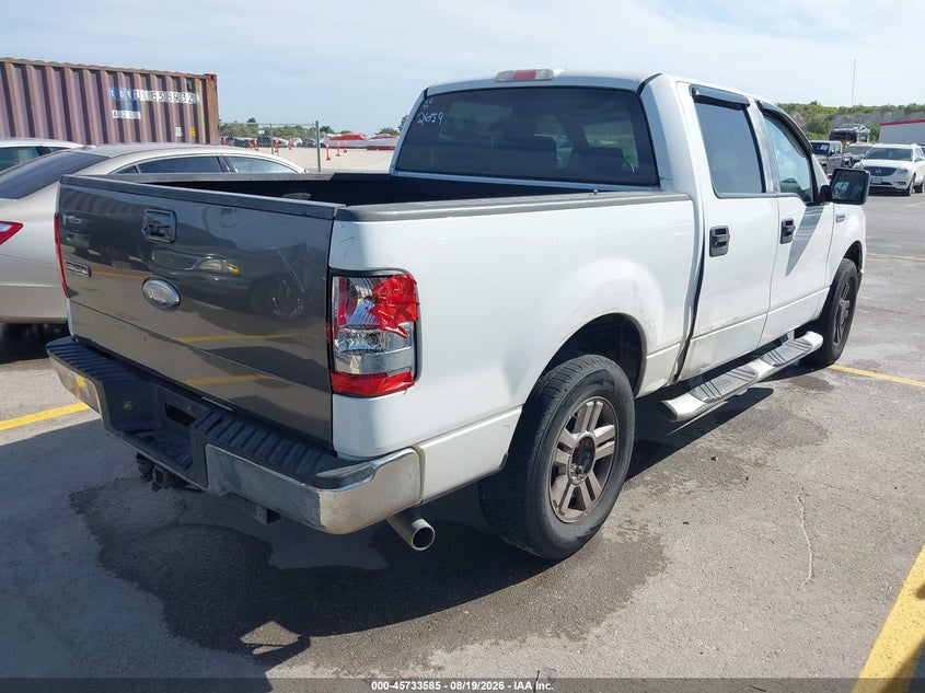 2008 FORD F-150 TRUCK 4.6L V-8 248HP