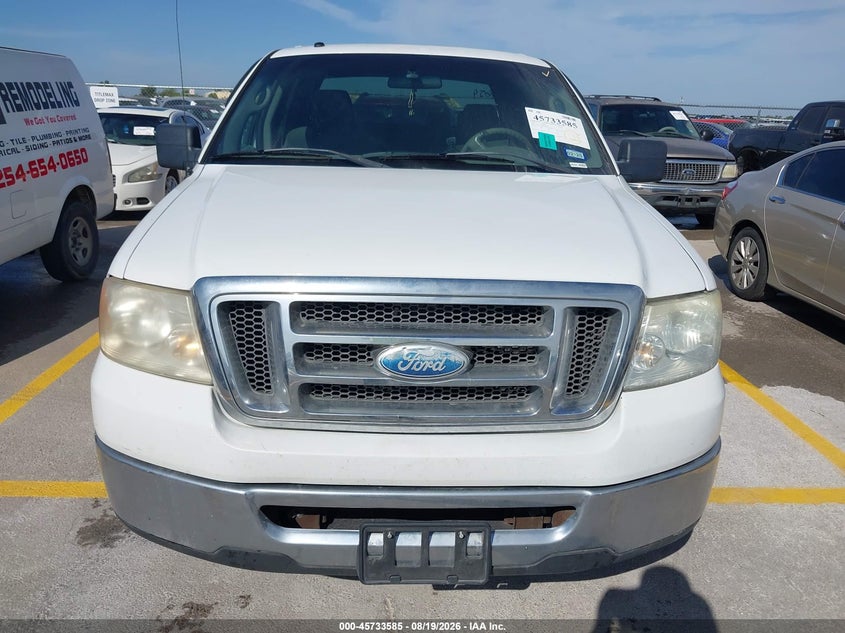 2008 FORD F-150 TRUCK 4.6L V-8 248HP