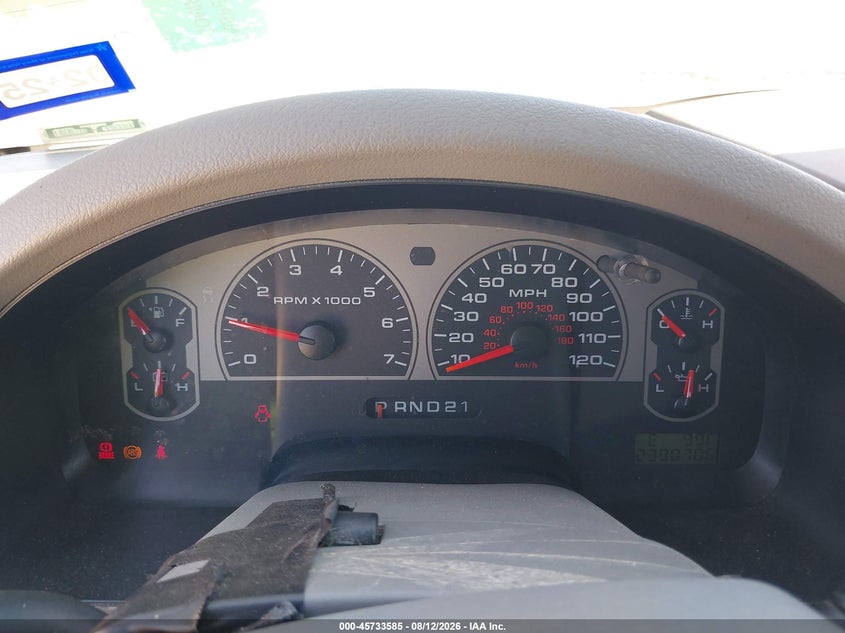 2008 FORD F-150 TRUCK 4.6L V-8 248HP