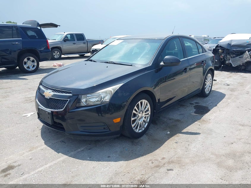 2012 Chevrolet Cruze, Звичайний знос, IAAI, VIN 1G1PJ5SC4C7164548 — фото 2