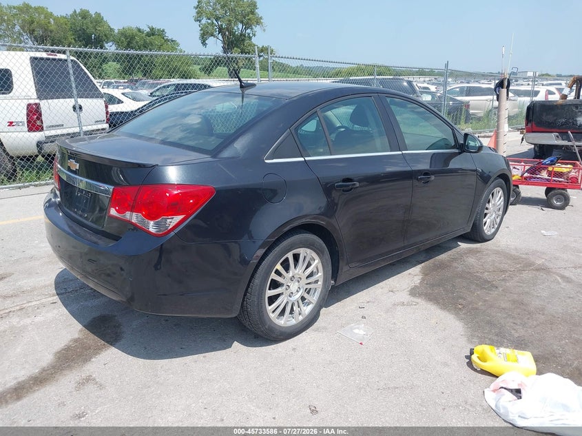 2012 CHEVROLET CRUZE auction photo 4