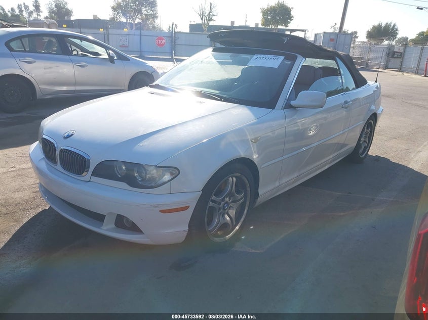 2004 BMW 330CI auction photo 2
