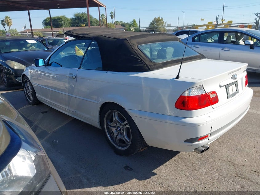 2004 BMW 330CI auction photo 3