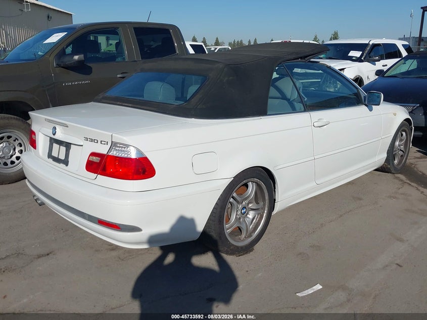 2004 BMW 330CI auction photo 4
