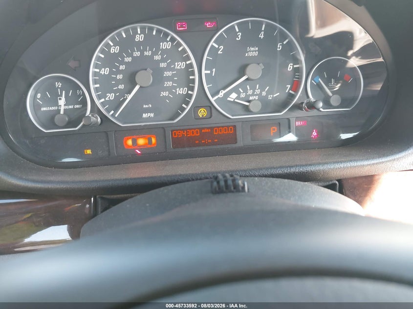 2004 BMW 330CI auction photo 7