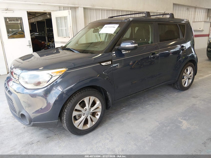 Vin: kndjp3a51e7049654, lot: 46232295, kia soul + 20142