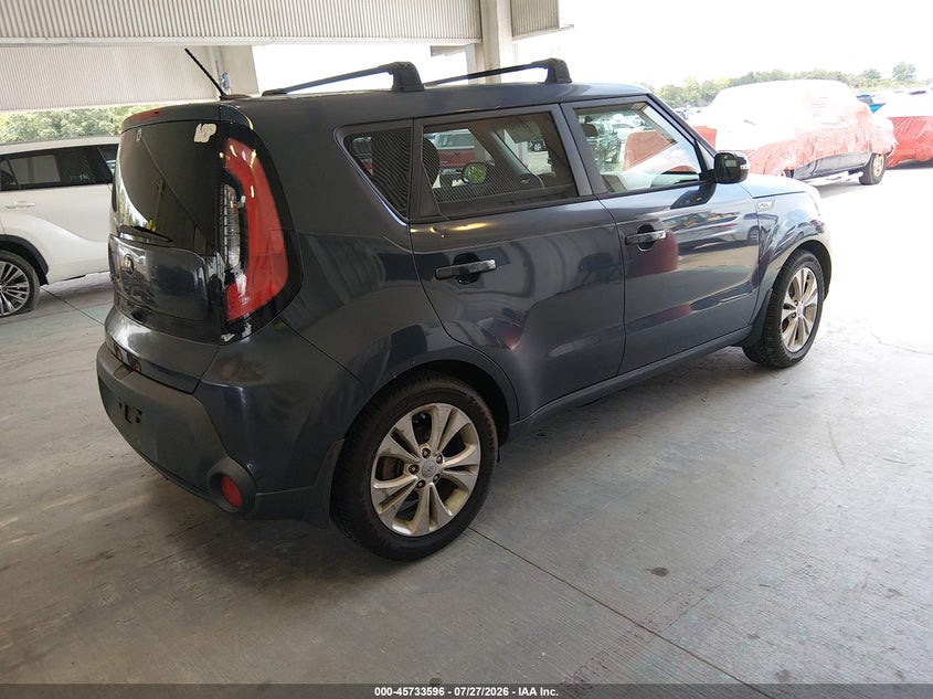 Vin: kndjp3a51e7049654, lot: 46232295, kia soul + 20144