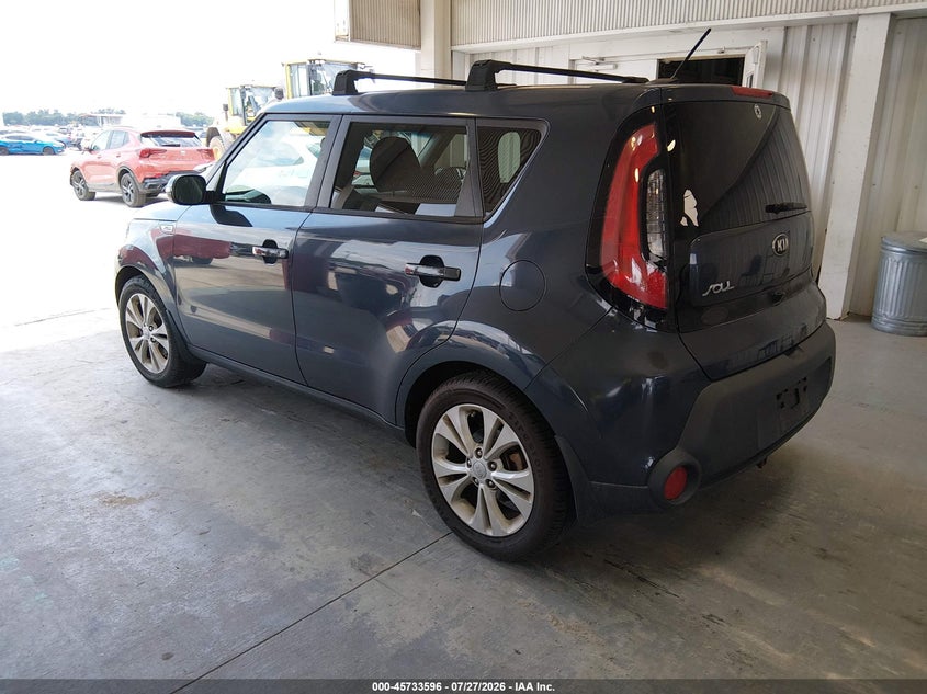 2014 KIA SOUL auction photo 3