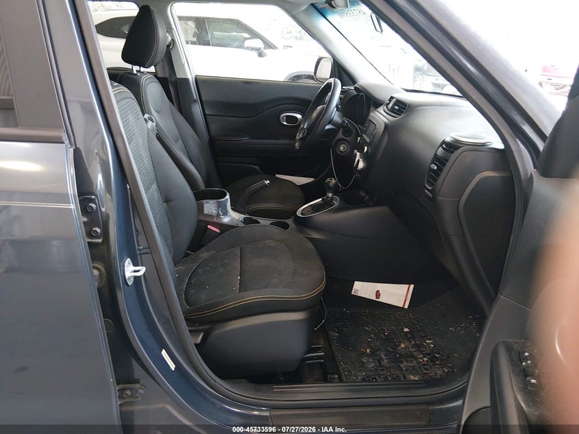 2014 KIA SOUL auction photo 5