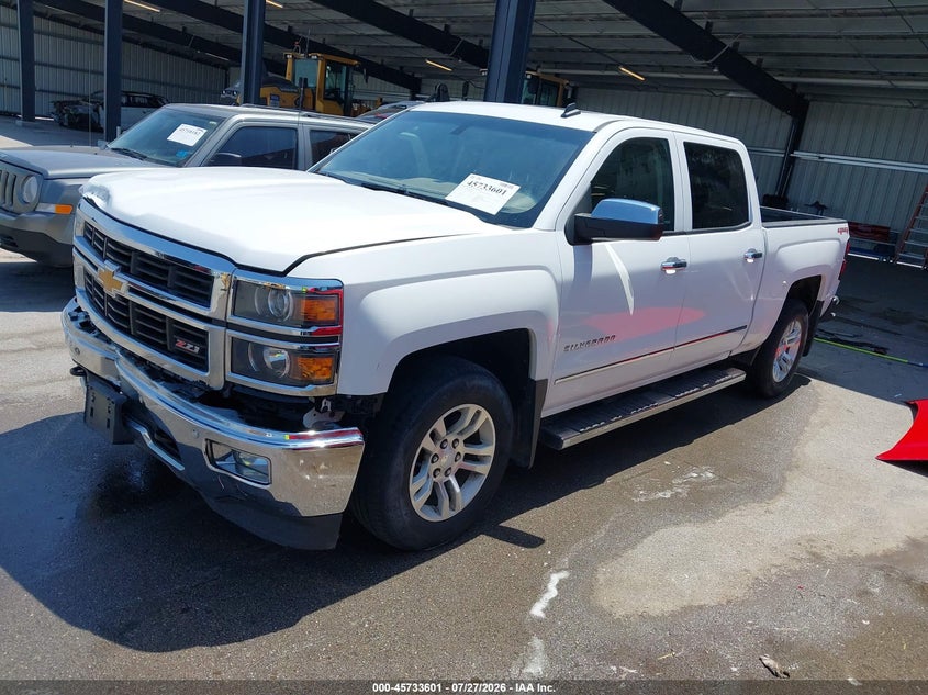 Vin: 3gcuksec0eg170694, lot: 46232300, chevrolet silverado 1500 ltz 20142