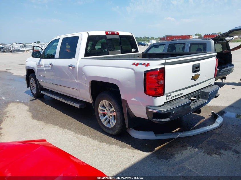 Vin: 3gcuksec0eg170694, lot: 46232300, chevrolet silverado 1500 ltz 20143