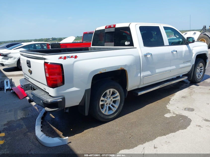 Vin: 3gcuksec0eg170694, lot: 46232300, chevrolet silverado 1500 ltz 20144