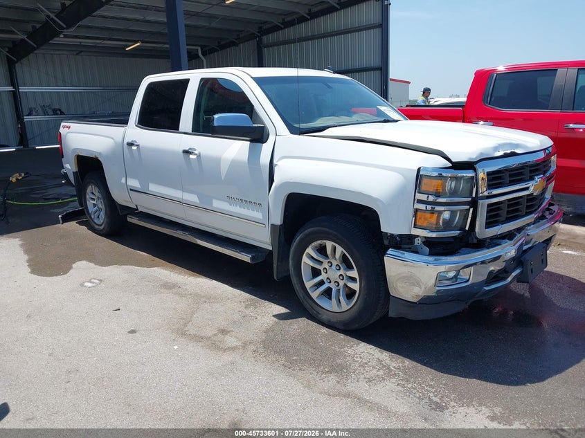 2014 CHEVROLET SILVERADO 1500 auction photo 1