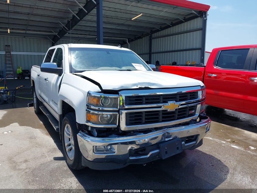 2014 CHEVROLET SILVERADO 1500 auction photo 6