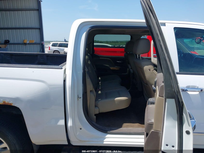 2014 CHEVROLET SILVERADO 1500 auction photo 8