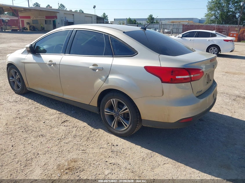 Vin: 1fadp3f21jl286843, lot: 46232301, ford focus se 20183