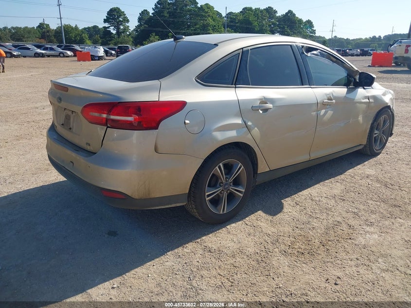 Vin: 1fadp3f21jl286843, lot: 46232301, ford focus se 20184