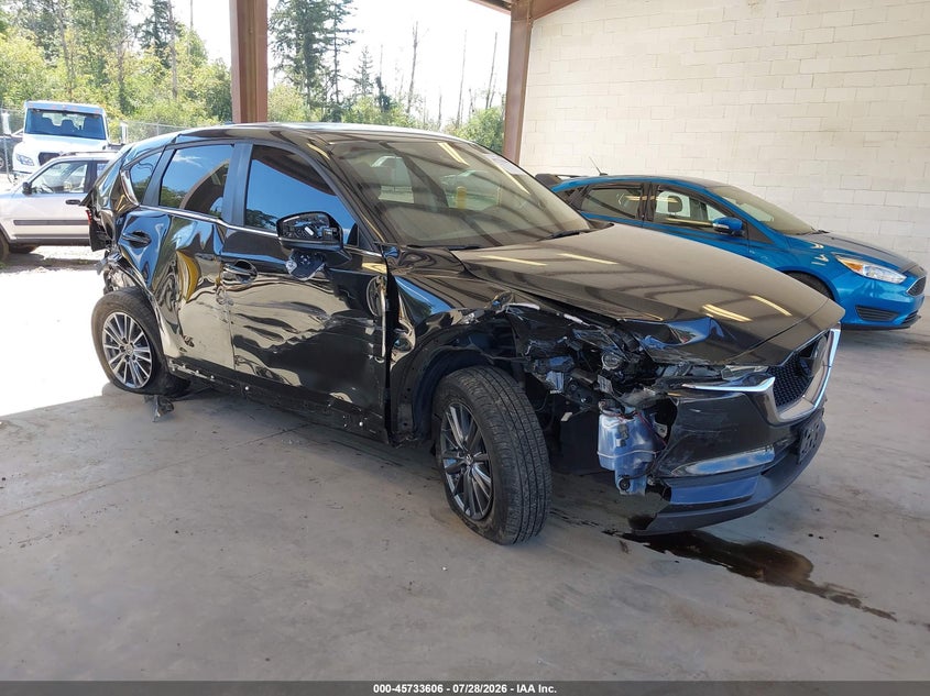2020 MAZDA CX-5 auction photo 1