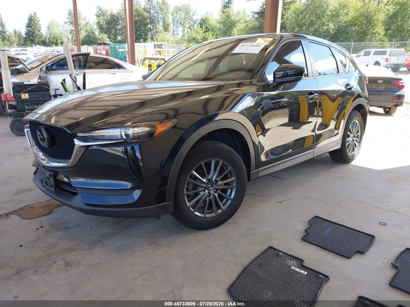 2020 MAZDA CX-5 auction photo 2