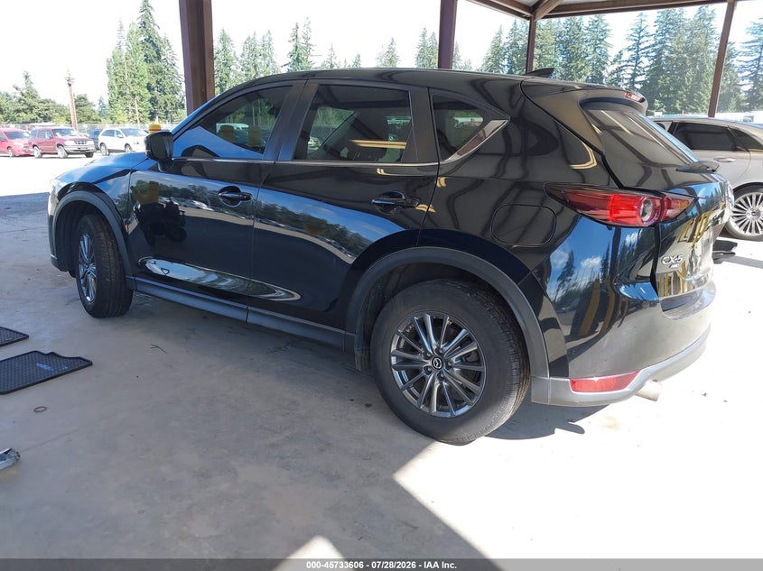 2020 MAZDA CX-5 auction photo 3