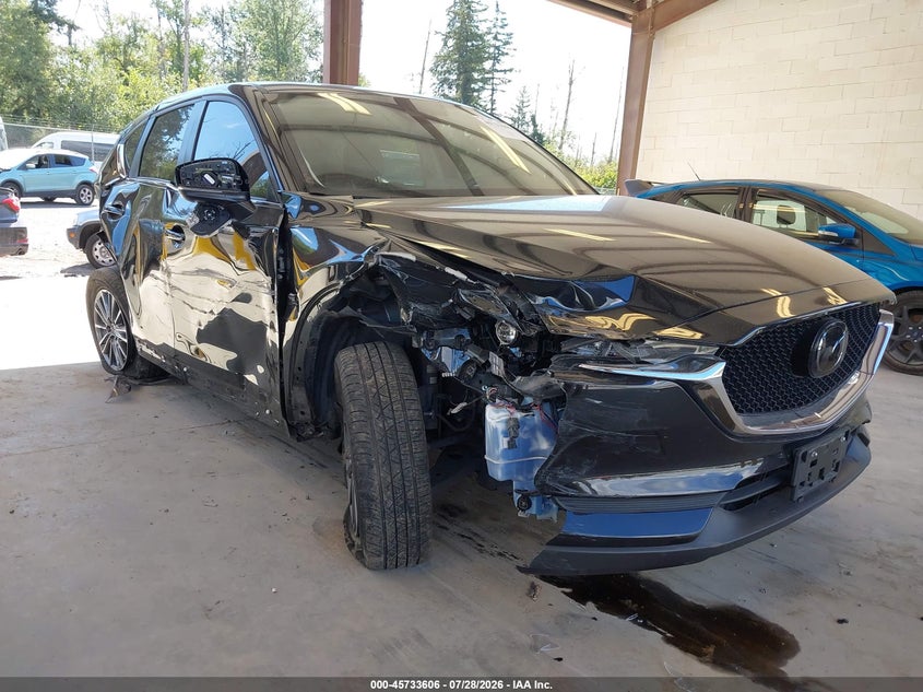 2020 MAZDA CX-5 auction photo 6