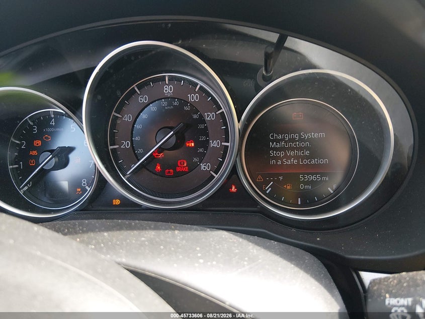 2020 MAZDA CX-5 auction photo 7