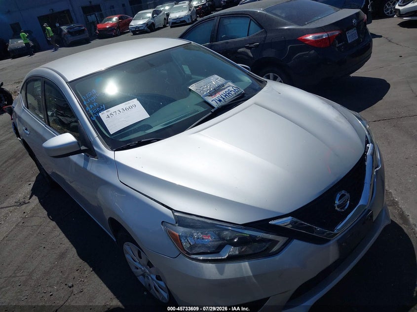 Vin: 3n1ab7ap3gy318796, lot: 46232308, nissan sentra s 2016 img_1