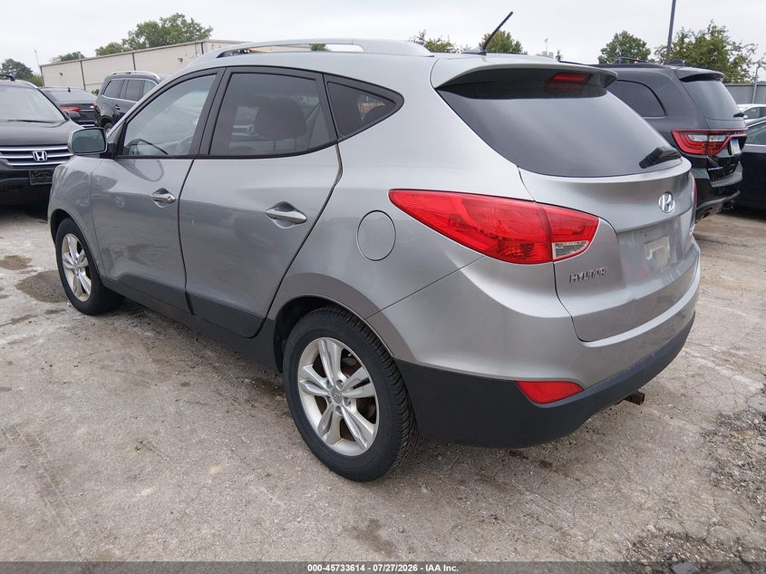 2011 HYUNDAI TUCSON auction photo 3