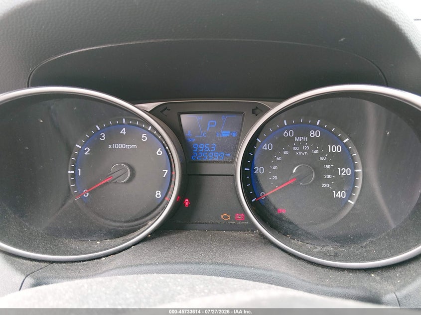 2011 HYUNDAI TUCSON auction photo 7