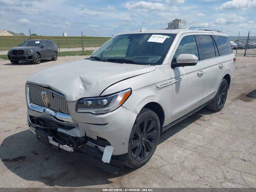 Vin: 5lmjj2lg7rel02612, lot: 46232315, lincoln navigator reserve 20242