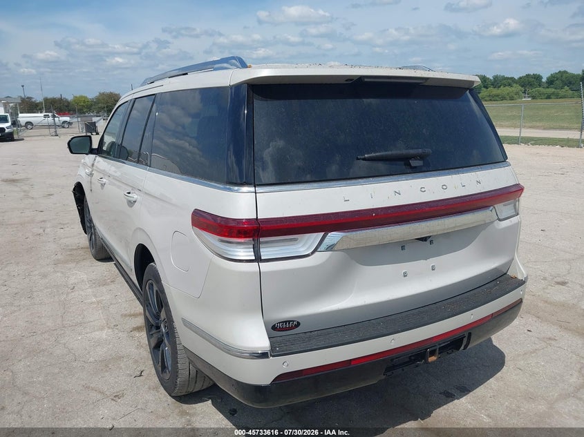 Vin: 5lmjj2lg7rel02612, lot: 46232315, lincoln navigator reserve 20243