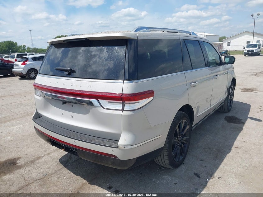 Vin: 5lmjj2lg7rel02612, lot: 46232315, lincoln navigator reserve 20244