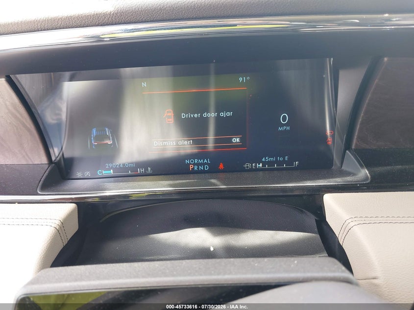 2024 LINCOLN NAVIGATOR auction photo 7