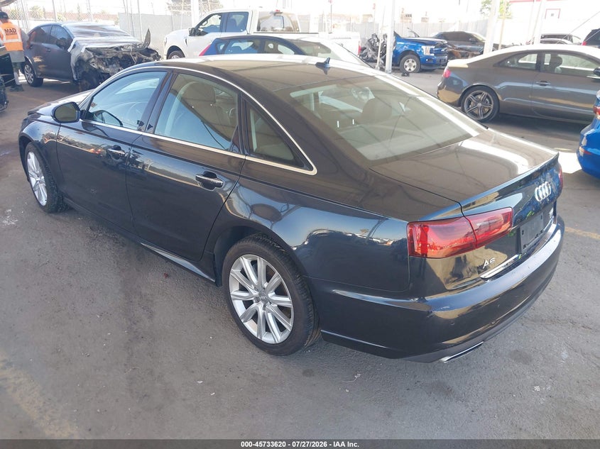 Vin: waufgafc7gn002447, lot: 46232319, audi a6 3.0t premium plus 20163