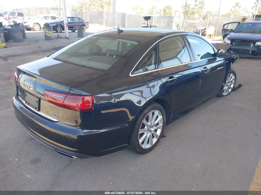 Vin: waufgafc7gn002447, lot: 46232319, audi a6 3.0t premium plus 20164