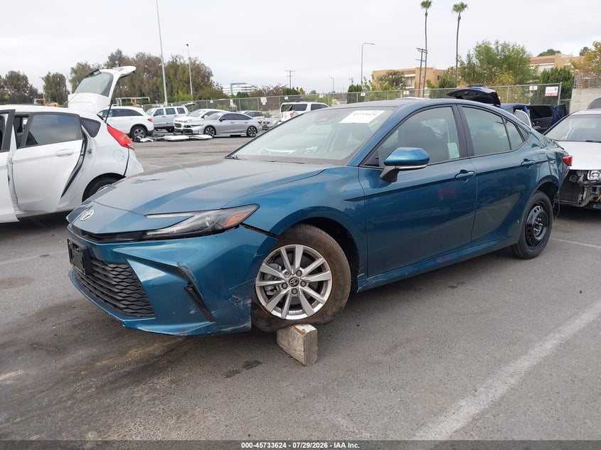 Vin: 4t1daack6su186345, lot: 46232323, toyota camry le 20252